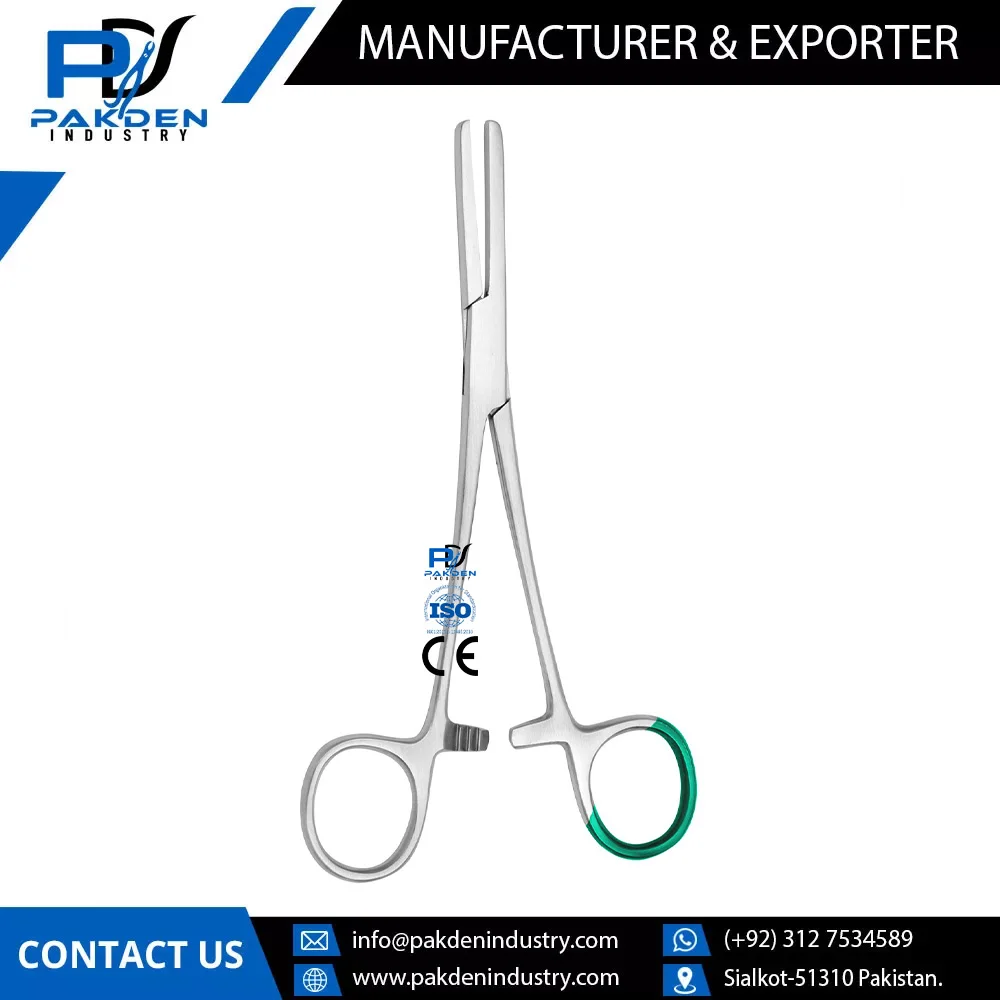 Top Best Selling Reasonable Price Customized Logo Surgical Tubing Clamp / Custom OEM Design Surgical Tubing Clamp