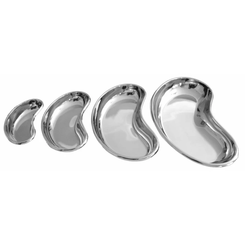 Best Medical Holloware Tray Kidney Dish Bowl Curved Surgical Instrument All Types of Surgical Medical Traysneedle holder
