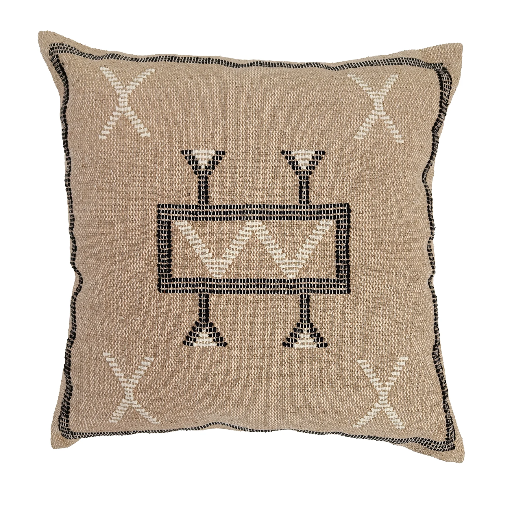 Sabra Cushion Cover Multi-color Top Quality Moroccan Cotton Pillow Covers Hand Woven Decorative Sofa Cushion Cases