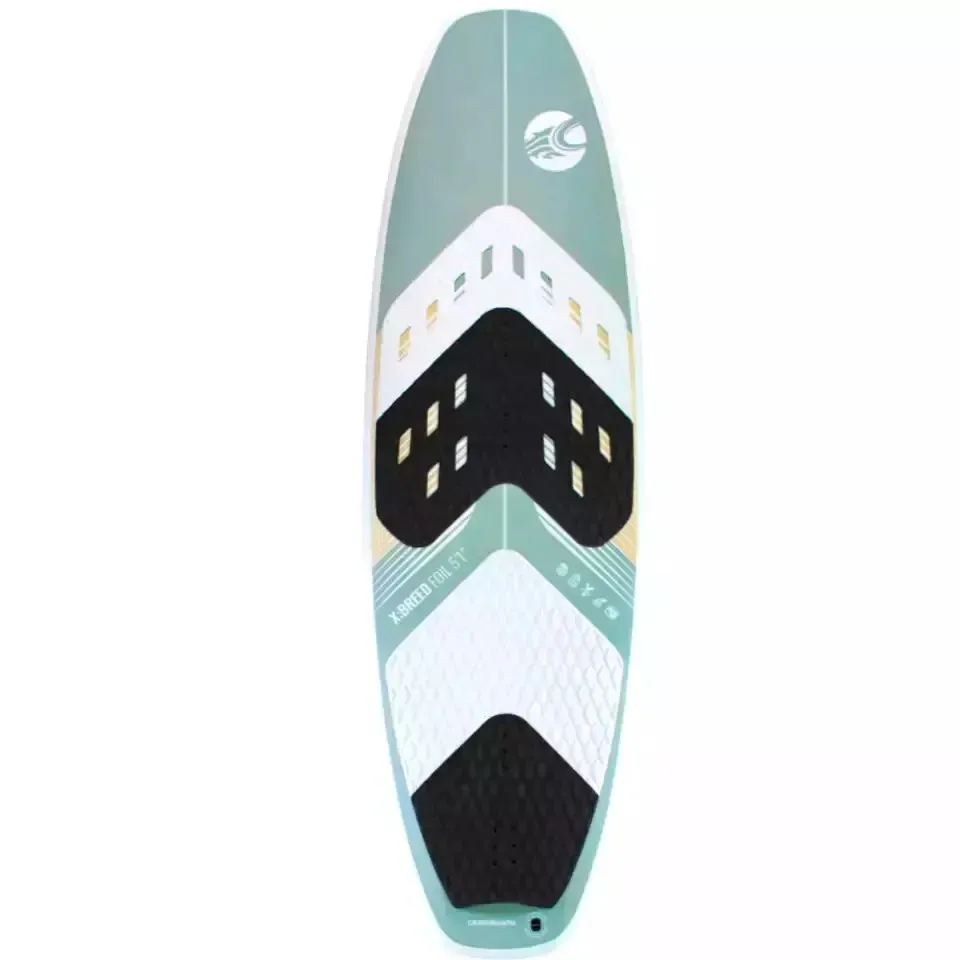 Sale for Cabrinha X BREED FOIL KITE BOARD Waterplay Kitesurfing Size Colorful