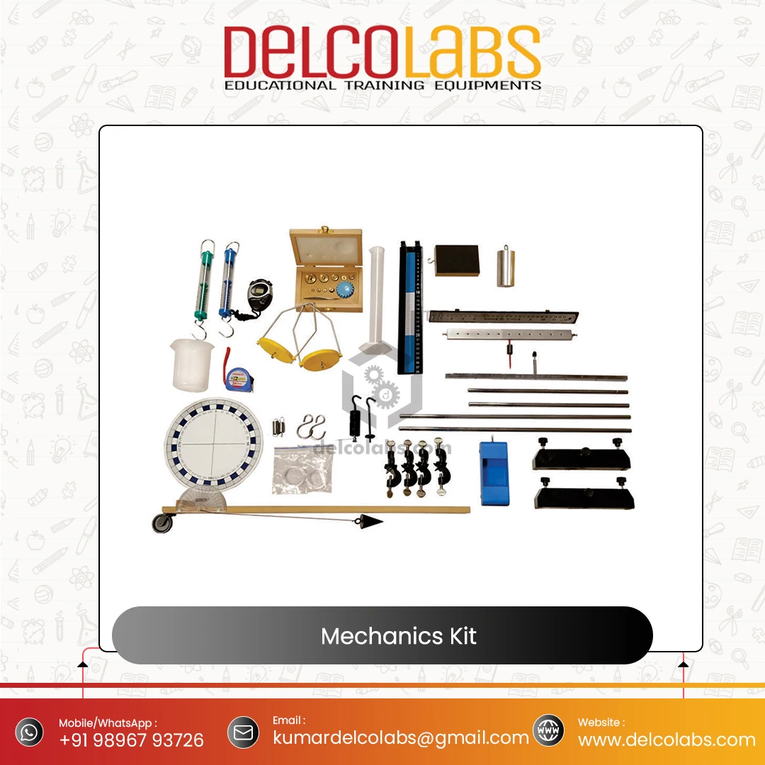 Physics Lab Supply High Quality Customized School Laboratory Used Mechanics Kit for Bulk Buyers