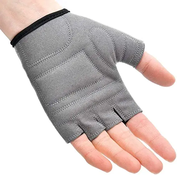 OEM Design Outdoor Sports Bicycle Glove For Racing Fingerless Gloves Winter Bikers Half Finger Cycling Gloves