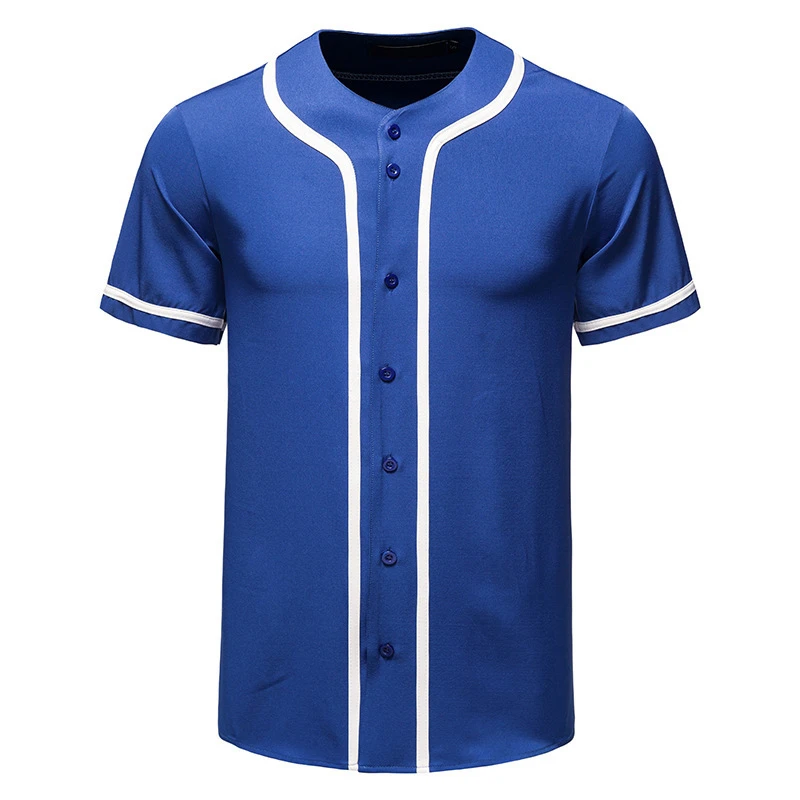 High Quality Sublimation Mens Baseball Jerseys Custom Blank Wholesale Jerseys Baseball Uniform T Shirts Baseball & Softball Wear