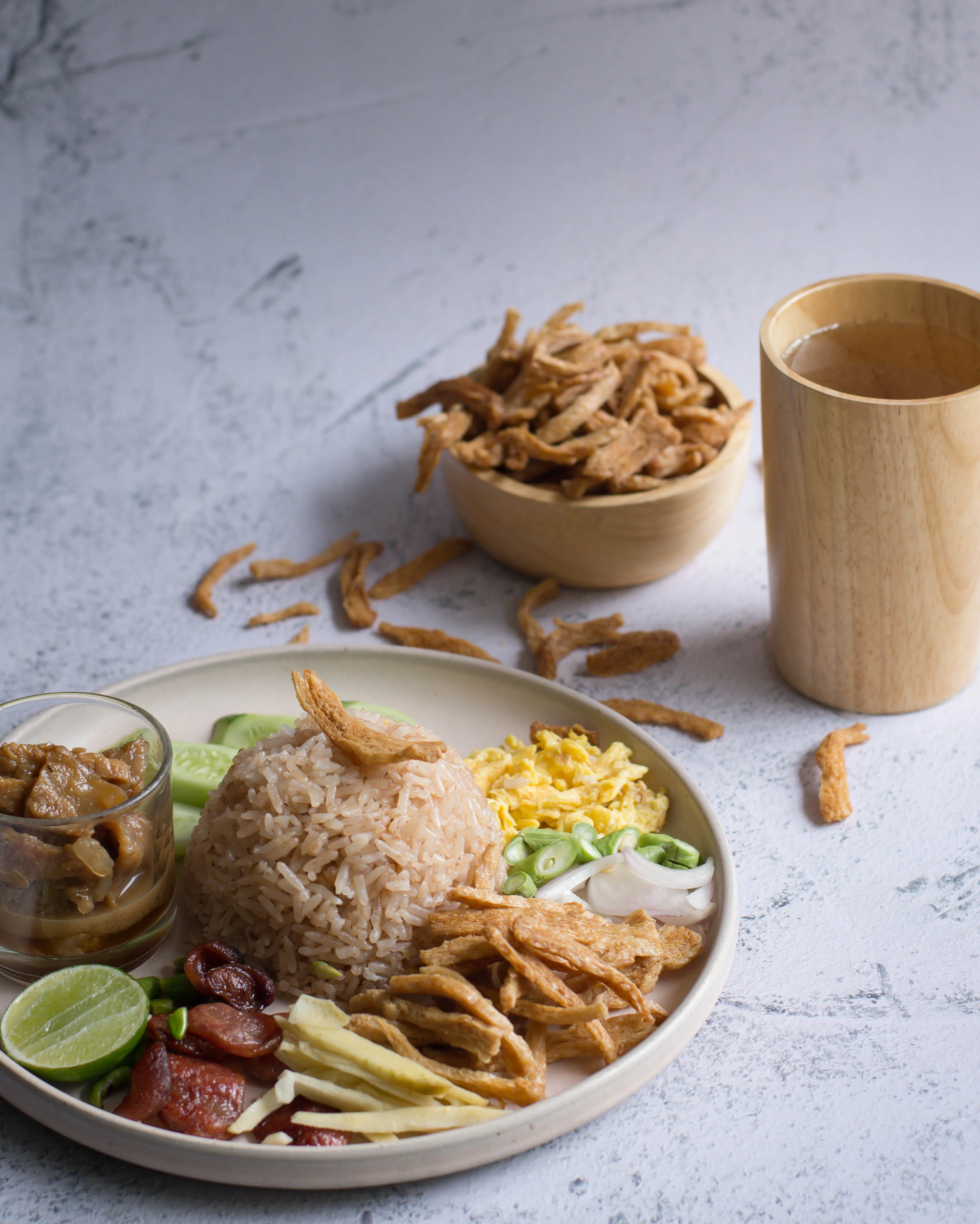 Thai Soy Protein Crisps Tomyum Flavor LIL SHEEP Vegan Snack High Quality Healthy Vegetable Snacks