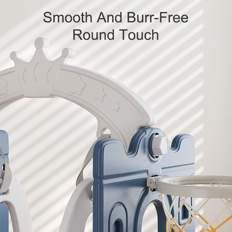 Infant Large Indoor Toddler Home Plastic Children Playground Kids Outdoor Garden Bouncer Baby Toy Slide And Swing Seat Chair Set