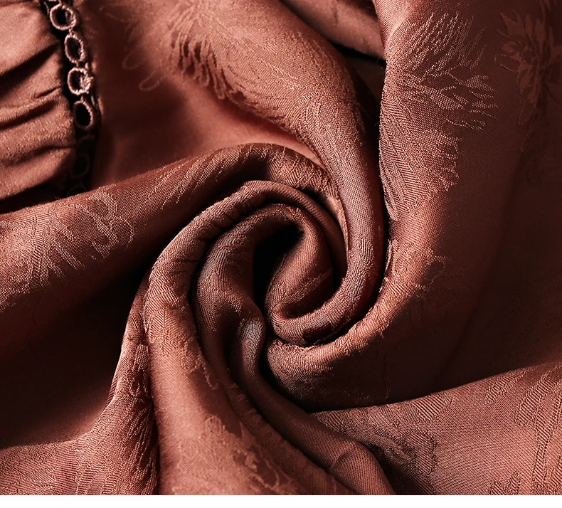 NEW TRENDING ODM, OEM WOMEN BABYDOLL DRESS IN SILK FOR EUROPE AND NORTH AMERICA MARKET