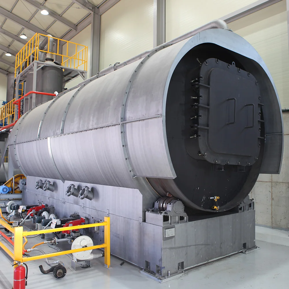 Use of proprietary catalysts Waste Plastic To Fuel Ecocreation Pyrolysis Plant ECP-11011 Pyrolysis Plant