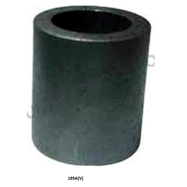 Graphite Crucible Without collar Size 45 X 45 MM  for gold smith tools