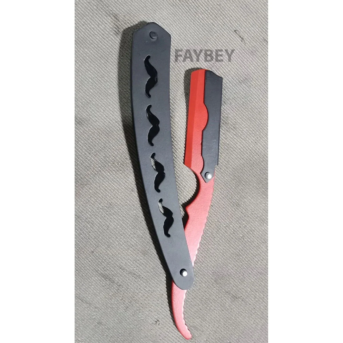 High quality barber razors stainless steel blade wood handle barber razor for shaving tool with box packing