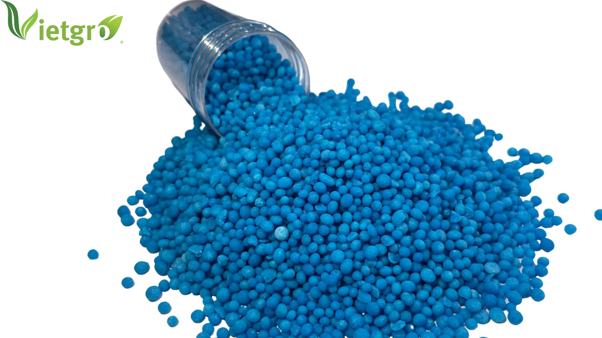 Vietgro NPK Nano 13-13-13+TE - Compound fertilizer - Granular Fertilizer - Vietnamese Manufacturer- Color: Blue - 50KG