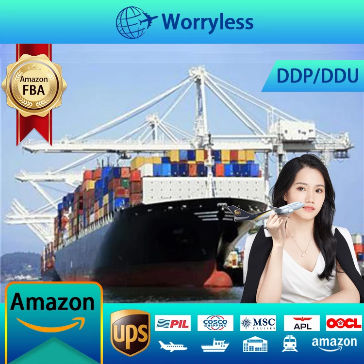 A-class Sea Shipping From China To Canada Amaon Warehouse Express Shipping Amazon Fba Shenzhen Forest Leopard Logistics Moq 21kg