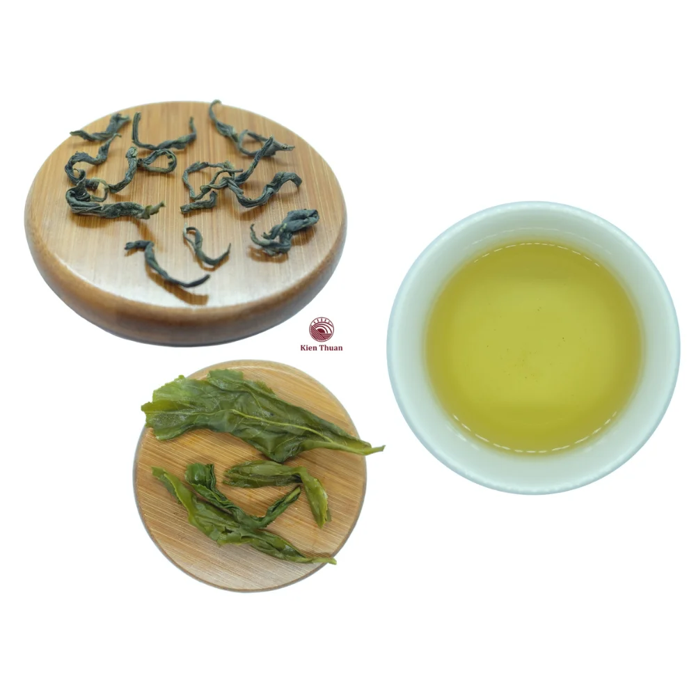 Premium High Grade Green Tea Bags Bag Gift High Grade Gift Box Packaging Green Tea Hot Sale 2022 Tea From Vietnam