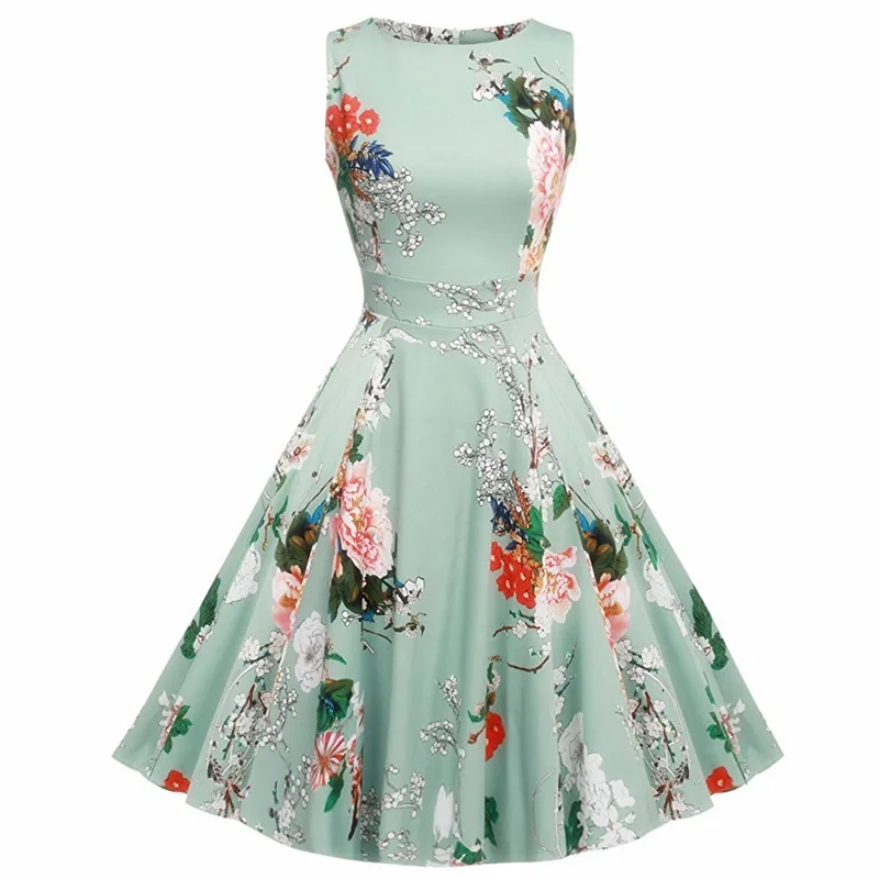 2024 Newly Arrived Sleeveless Smart Casual Outwear Long Length Skirt Dress For Women