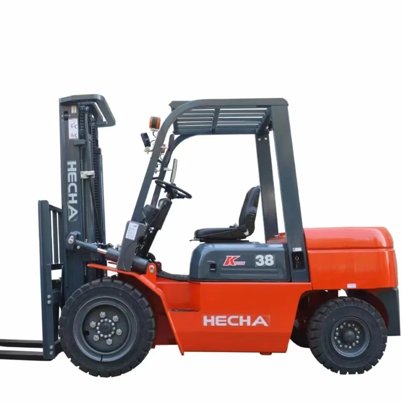 Powerful Diesel Forklifts Satisfactory Diesel Forklift Price China Diesel Forklifts 3.8 Ton
