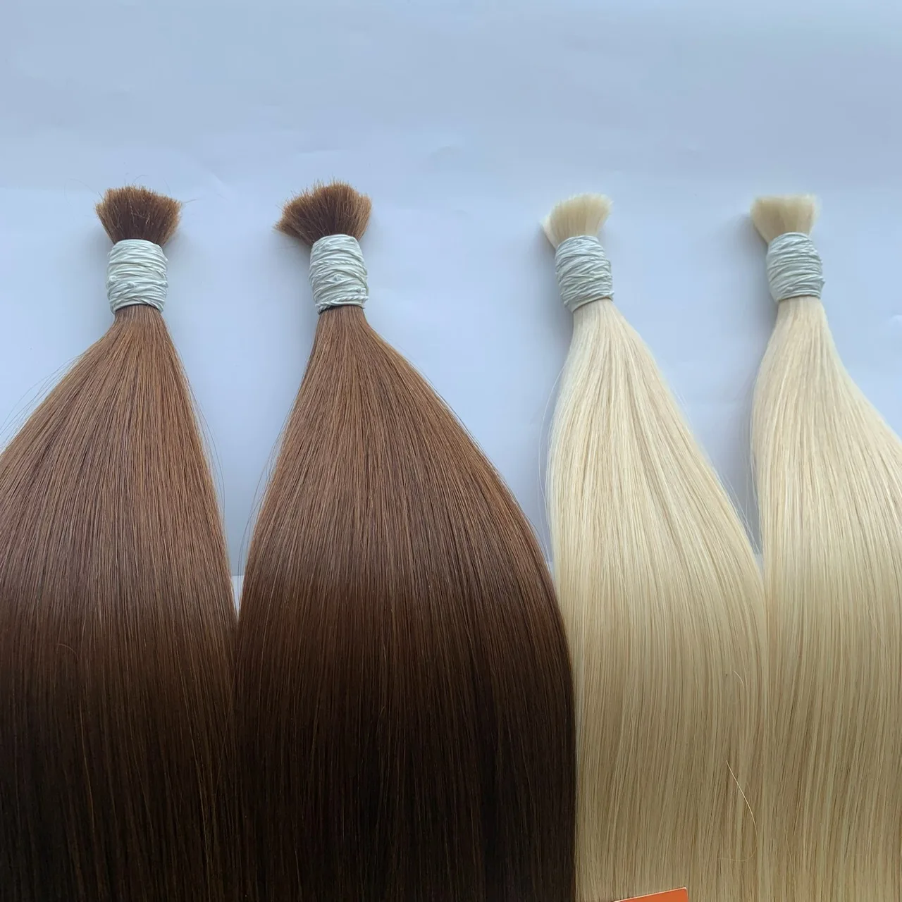 100% Unprocessed Vietnam Virgin Cuticle Intact Hair Bundle Vendors Bulk Double Drawn Weft Raw Indian Temple Human Hair Extension