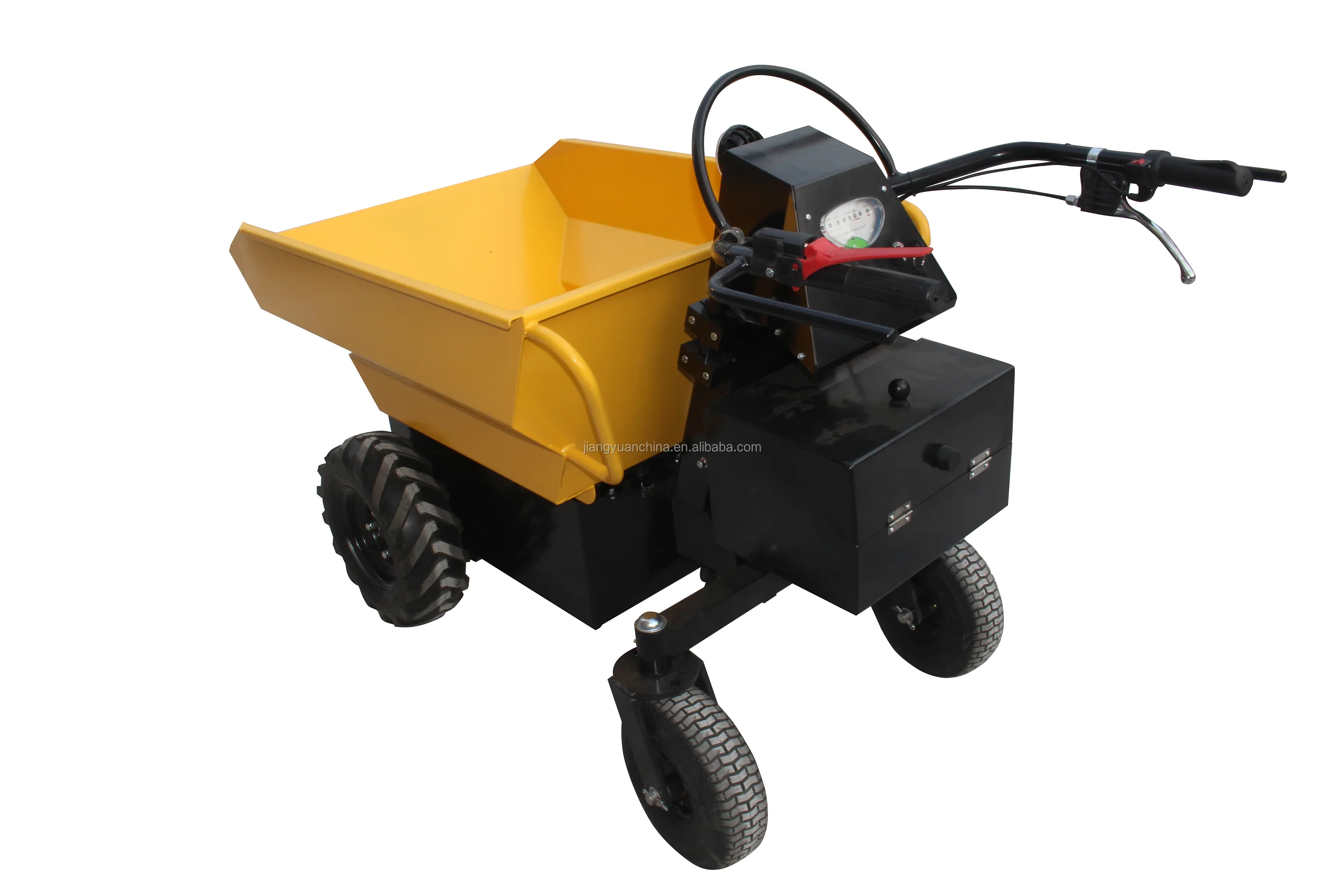 500kg Electric Mini dumper Mini track dumper
