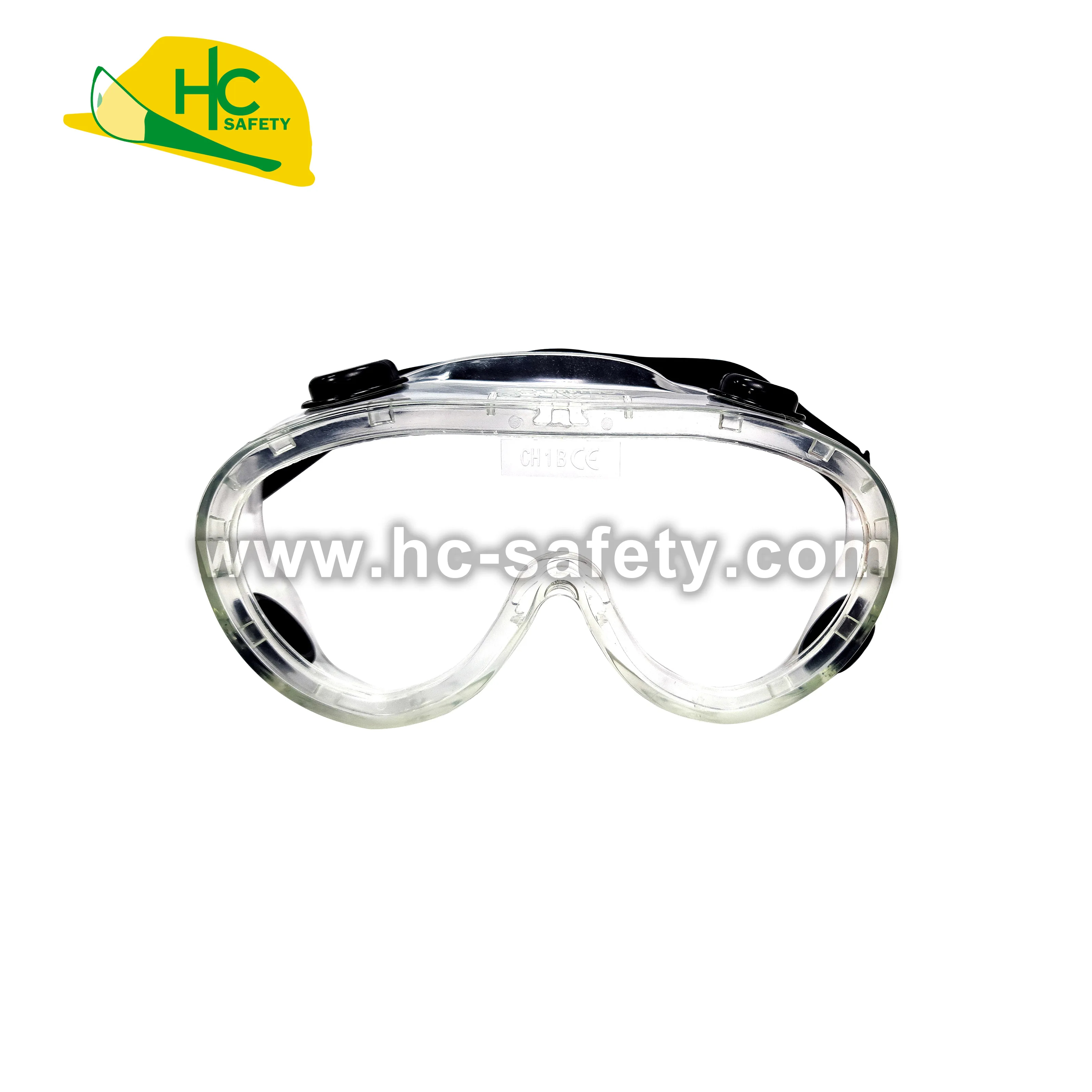 A611-2A Splash guard safety goggles Tested and approved to CE EN166 & UKCA EN166, 170,ANSI Z87.1, AS/NZS 1337 standards