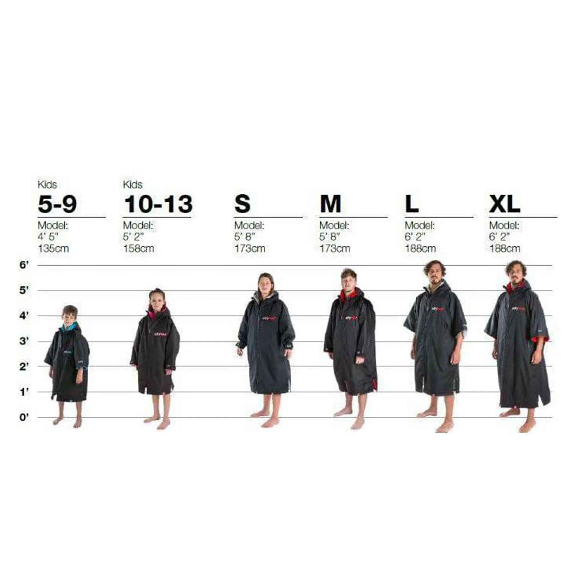 Custom Logo Long Sleeve Drying Changing Robe Waterproof Surfing Beach Poncho Coat With Custom Logo Printing