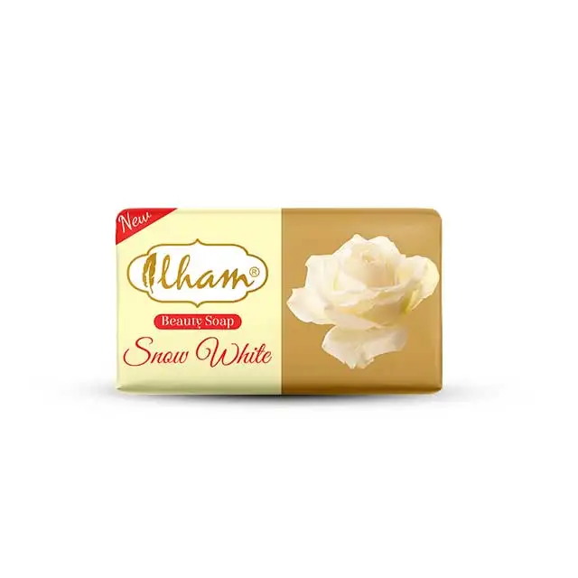ILHAM BEAUTY SOAP SNOW WHITE (150 GRAMS)