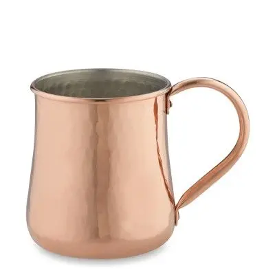 Health Beneficial Drinking Copper Mug Household Drinkware Water Mug Nice Quality Ayurvedic Certified Mug Low Prices