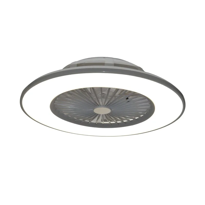 Colorful Dazzling Bluetooth Music RGB Voice App Control Modern Led Ceiling Fan With Light Ceiling Lights Smart Home Lights