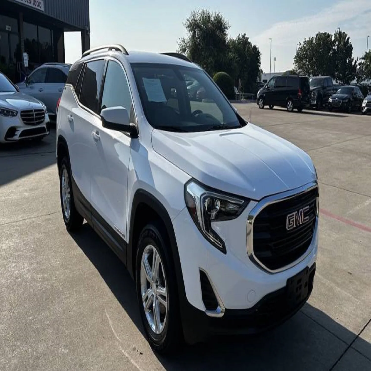 Использованный 2018 GMC seture SLE