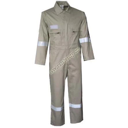 OEM Safety Reflective Clothing Fireproof Nomex III Work Safety Coveralls