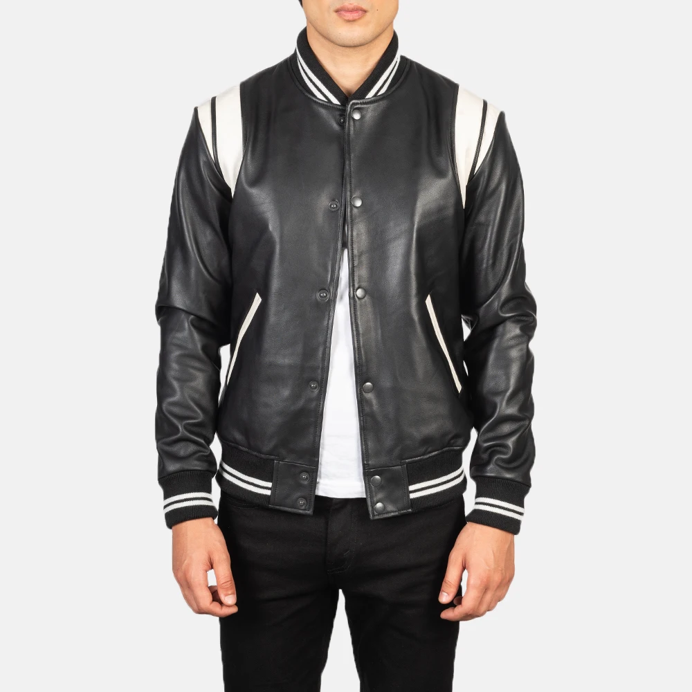 View larger image Add to Compare  Share New Design Winter Genuine Cowhide mens leather jacket for men summer parka high quality