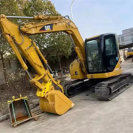 used/second hand CATERPILLAR 308C mini excavator with good condition