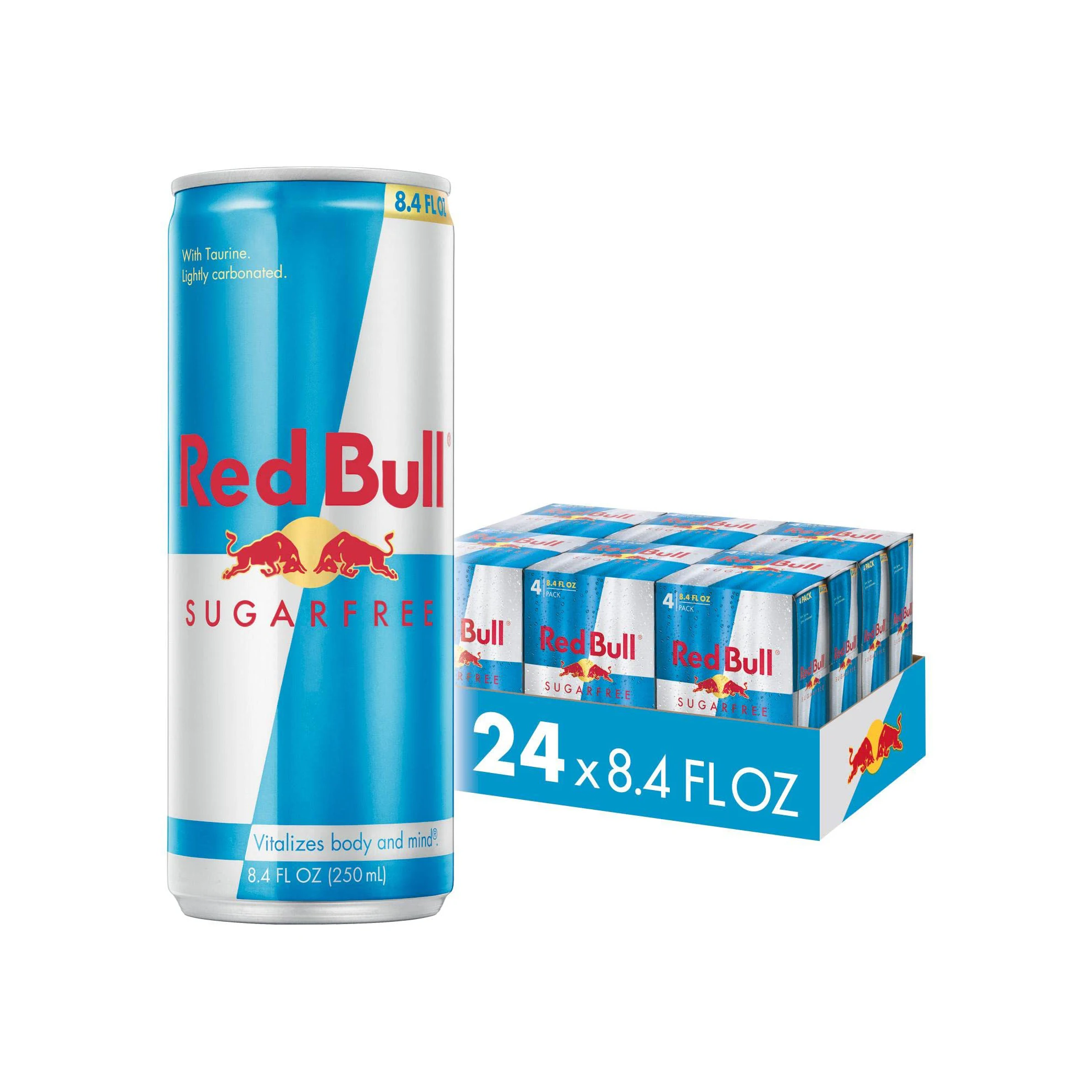 Оригинальный энергетический напиток RedBull/красный бык 250 мл без