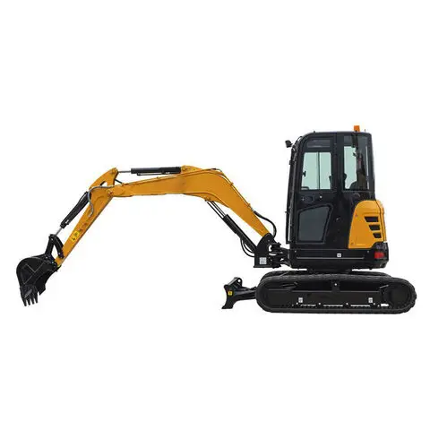 Best New EPA Excavator CE/EPA Small Garden Crawler 1Ton 2ton 3.5ton 5ton Mini And Flexible Small Digger Excavator