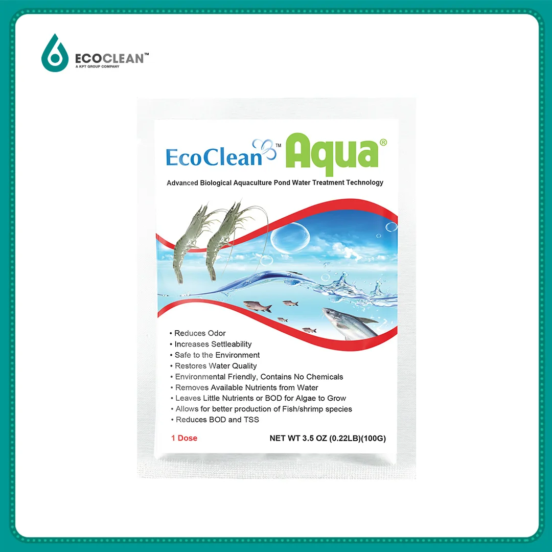 Wholesale Pond Aquarium Treatment Probiotics Algae Treatment Reduce BOD TSS For Ponds Shrimp and Koi Pond Park Lake Filter