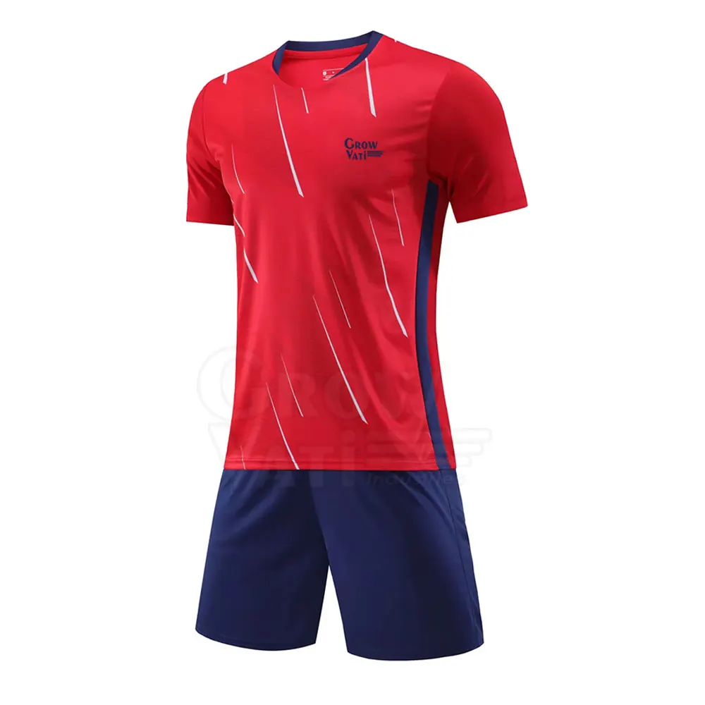 New Arrival Breathable Team Soccer Uniforms Factory Made OEM Design Soccer Team Uniform For Online Sale