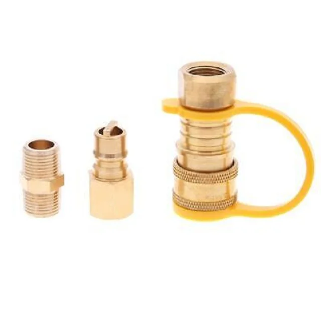 Латунный мужской газовый разъем