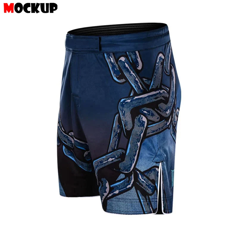 Custom logo jiu jitsu fight shorts mma short grappling shorts High Quality new model 2023