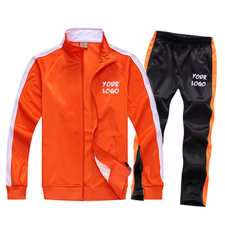 Latest Polyester Sublimation Tracksuit New Design Men and Women 300 GSM Sweetsuit