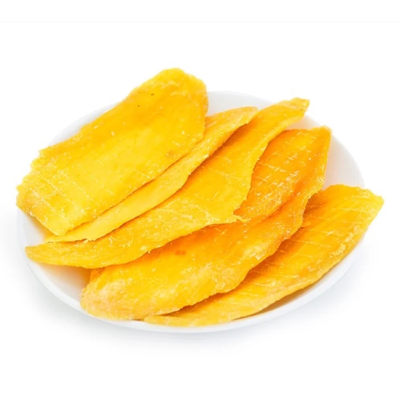 100% Natural sweet and sour taste Sliced Soft dried mango With 95% fresh mango, 5% sugar From Vietnam For Export