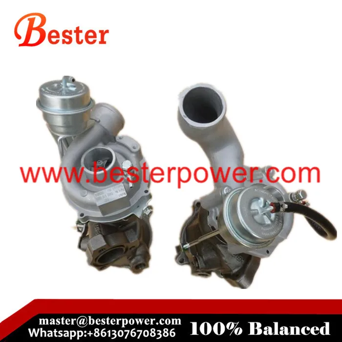 K03 Turbo 078145704Q 078145704T 078145702T 53039700070 turbocharger for Audi A6 Allroad 2.7L TDI right side Engine 2.7L