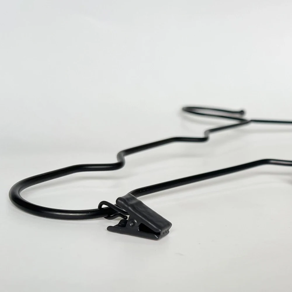 Strong Rotatable Hook Stainless Steel Wire  Hanger  cheap wholesale  powder coated laundry wire hanger dry cleaning hangers