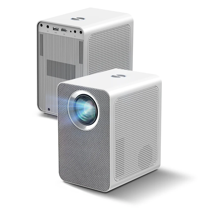 [2022 New Full HD 1080P Projector] Factory OEM Native 1080P Full HD Portable Home Theater Video Projector