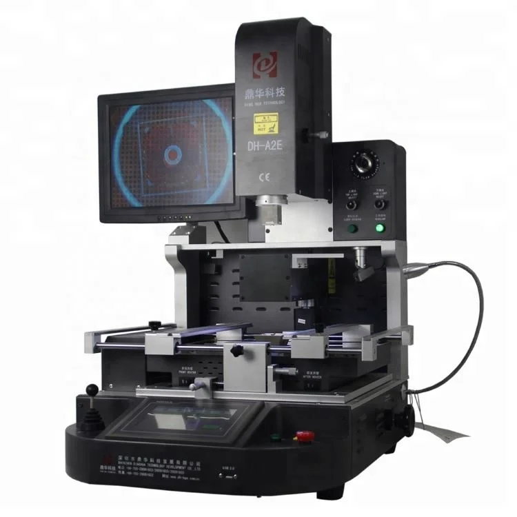 DH-A2E Automatic BGA Rework Station Hot Air Infrared Automatic BGA Rework Station bga chip repair machine