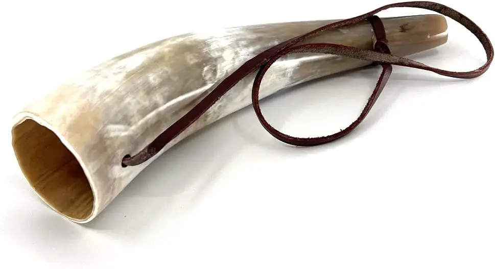 100% Natural Horn of buffalo and cow Handicraft Buffalo Blowing Horn Handmade Natural Buffalo Blowing Horn
