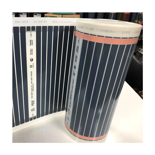 Korea High Quality Heating Foil Floor Heating Film Semi-Permanent Savings on Heating Costs Maintenance-free