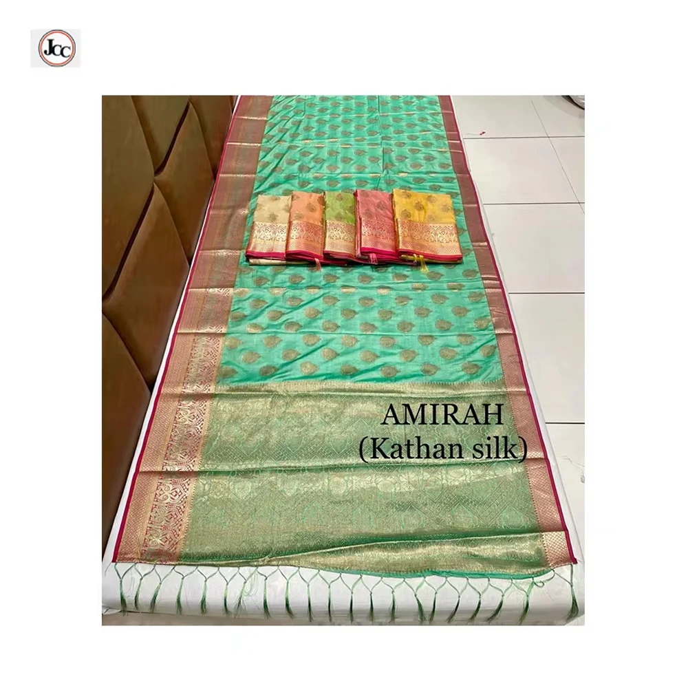 Latest Collection Attractive Banarasi Silk Saree Available At Competitive Price