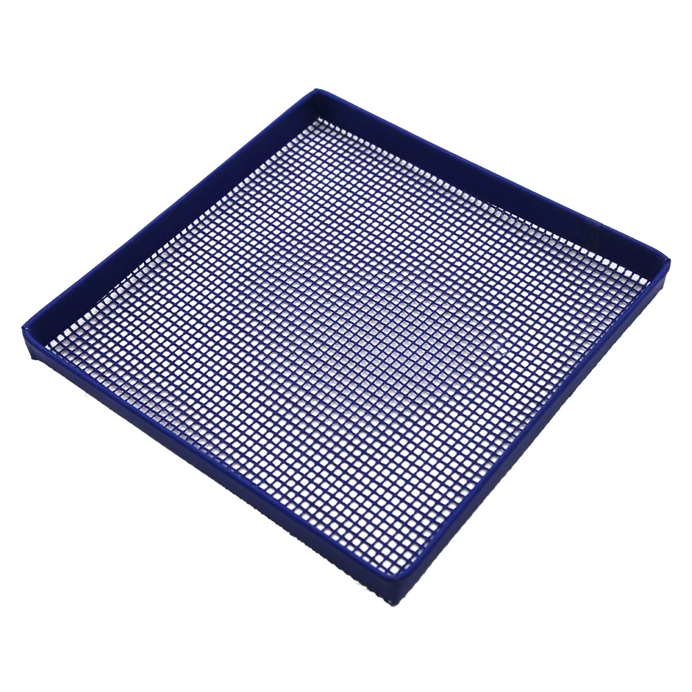 Custom reusable fry chips fish BBQ grill mesh baskets for fried potato