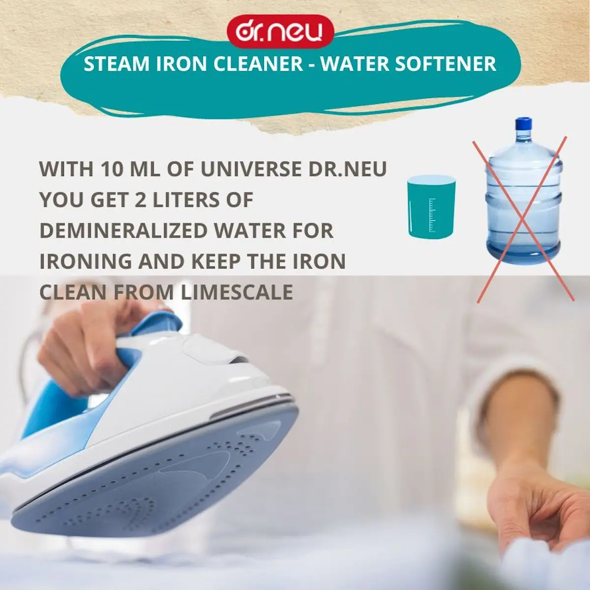 Universal Multipurpose Enzymatic Descaler Household appliances Cleaning Care Maintenance Eco-friendly New product 500 ML bottle