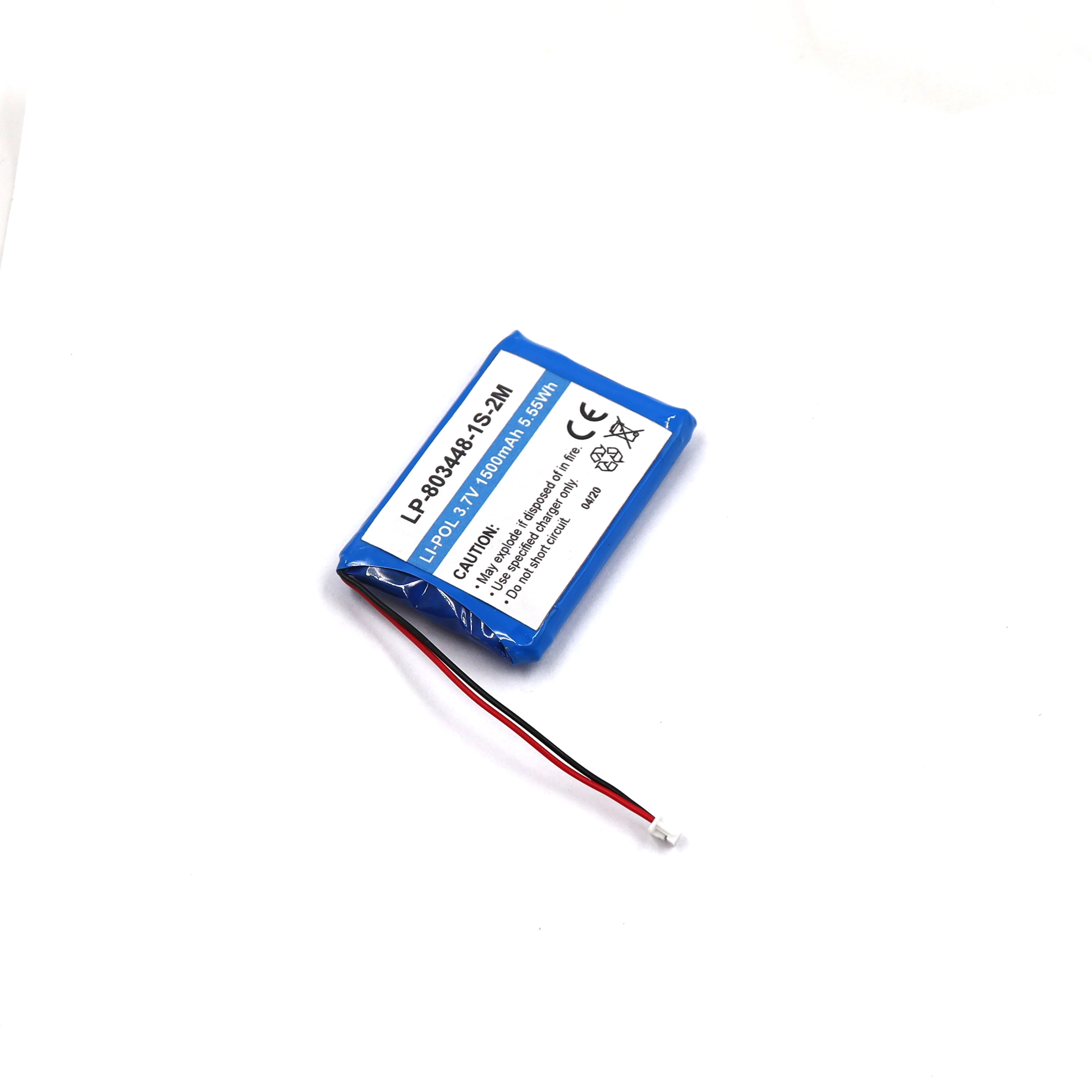 Good Quality Rechargeable 3.7V 1500mAh Energy Lithium Ion Polymer Battery Li-Pol Cells lithium ion batteries