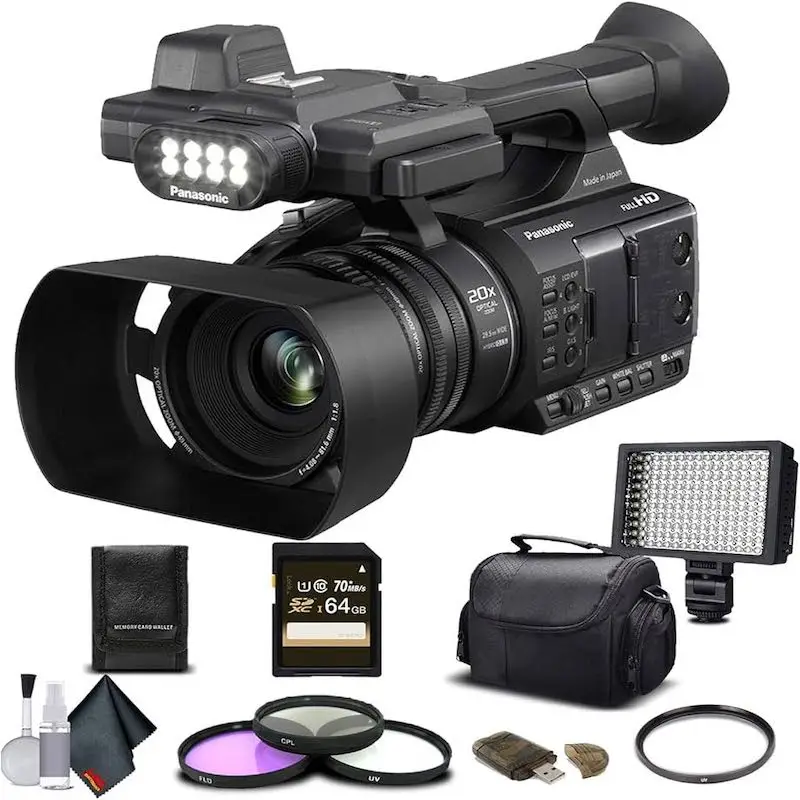 Супер качество AG-AC30 Full HD видеокамера с сенсорным экраном Лучшее Высокое