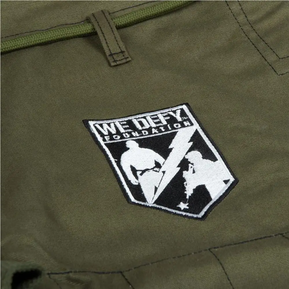 Preshrunk twill cotton pants custom designs commando green branded fashion attractive design Brazilian jiu jitsu bjj GIS