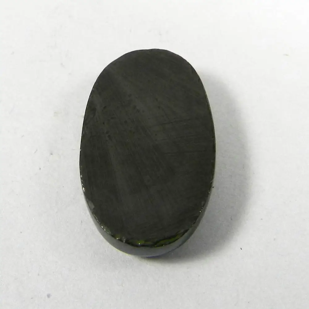 Best Stone Natural Hematite 14x23mm Oval Cab 6.20 gms gemstone for jewellery IG1745